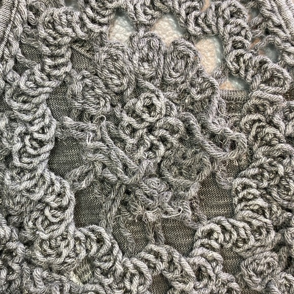 ๐ Aerie Crop Tank with Crochet Back - XXS - Picture 6 of 9